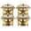 Gold color or pattern variation