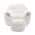 White Footstool color or pattern variation