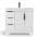 White-Left Drawer color or pattern variation