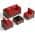 Red color or pattern variation