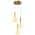 Gold 3-Light(Milk Glass) color or pattern variation