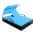 Blue color or pattern variation