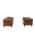 Brown color or pattern variation