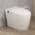 Crisp White(Auto Flush+Bidet Wash) color or pattern variation
