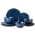 Blue color or pattern variation