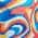 Swirl color or pattern variation