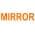 Mirror color or pattern variation