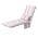 Pink and White Stripe color or pattern variation