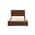 Walnut color or pattern variation
