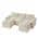 White color or pattern variation