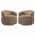 Brown color or pattern variation