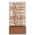 Brown color or pattern variation