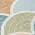Seafoam color or pattern variation