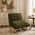 Antique Green color or pattern variation