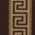 Meander Greek Brown color or pattern variation