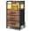 Rustic Brown / 3 Drawer color or pattern variation