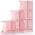 Pink color or pattern variation