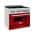 Stainless Steel and Gloss Red color or pattern variation