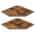Brown color or pattern variation
