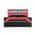 Black/Red color or pattern variation