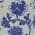Blue and White Floral Pattern