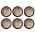 Brown color or pattern variation