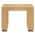 Cream Side Table color or pattern variation