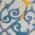 Ivory Blue color or pattern variation