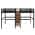Black/Rustic Brown color or pattern variation