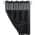 Black color or pattern variation