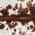 Salt & Pepper Brown/White color or pattern variation