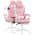Pink and White color or pattern variation