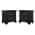 Black/set of 2 color or pattern variation