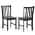 Black color or pattern variation