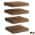 Walnut color or pattern variation