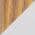 White Wood and Natural Metal color or pattern variation