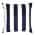 Navy color or pattern variation