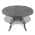 Matte Black(47.24 in. round table)