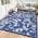 Dark Blue and White color or pattern variation