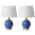 Blue color or pattern variation