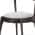 Black, light grey color or pattern variation