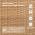 Light Brown Wicker color or pattern variation