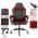 Black/Red color or pattern variation