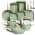Green color or pattern variation