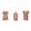 Brown color or pattern variation