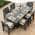 Extra-Large Table with Ladder-Back Chairs – 7-Piece Set color or pattern variation