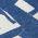 Navy color or pattern variation