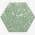 Mint Green with Copper flecks color or pattern variation