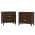 Dark Brown/set of 2 color or pattern variation