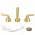 Brushed Gold color or pattern variation